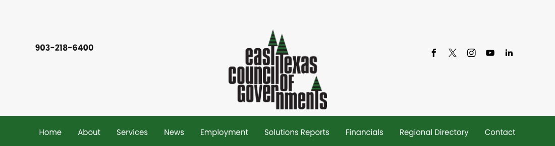 East Texas Council of Governments